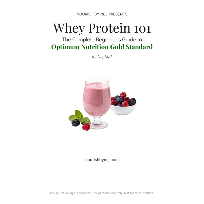 Whey Protein 101 - The Complete Beginner's Guide