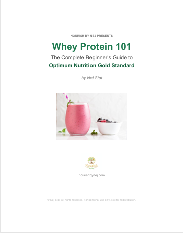Whey Protein 101 - The Complete Beginner's Guide